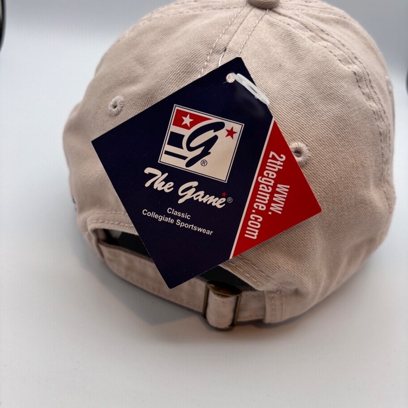 UPS Callaway Checkered Racing Embroidered Dale Jarrett #88 Beige Racing Hat NWT! - Picture 6 of 12